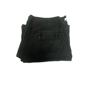 American Eagle | Black Cargo Pants